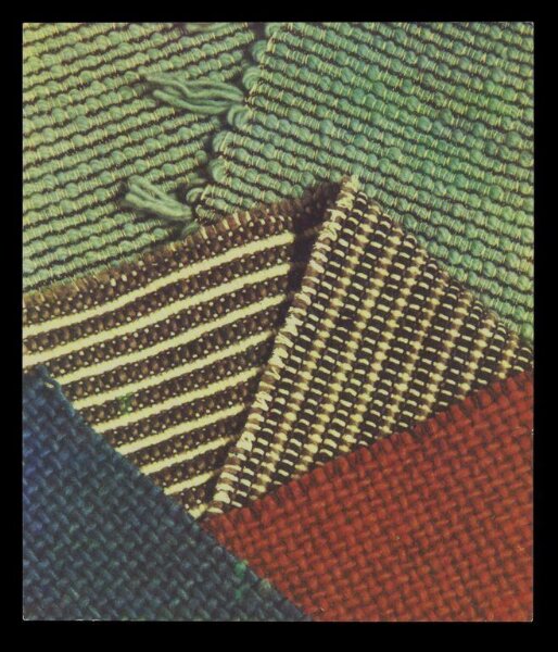 Hinde, John Wilfrid, Fabric Samples