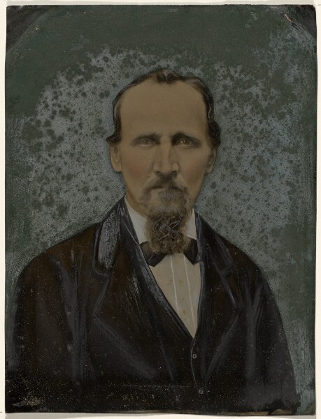 Unknown, [Portrait of bearded man]