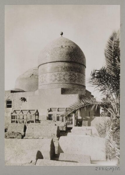K.A.C. Creswell, Mausoleum of Shaykh Ma'ruf al-Kharki, Baghdad