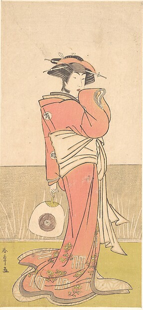 Katsukawa Shunshō　勝川春章, Iwai Hanshirō IV