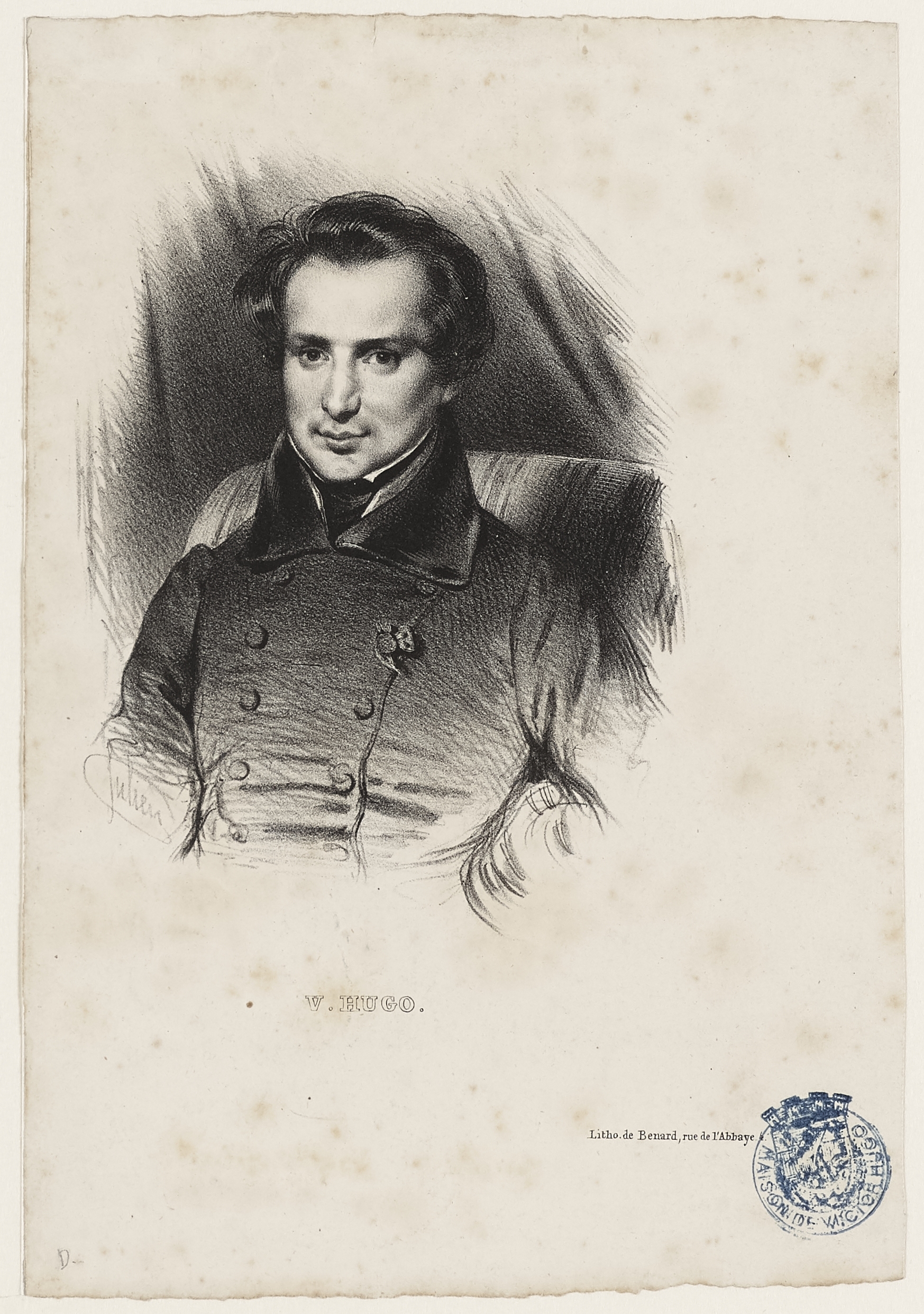 Bernard-Romain Julien, V.Hugo