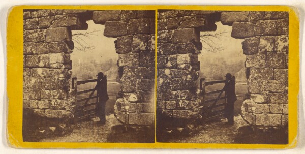 Unknown, [Entrance to Bolton Abbey]