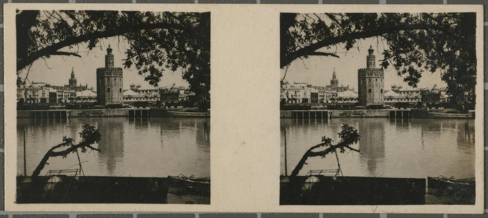 Desconegut, No. 18. Seville - View of the Guadalquivir and Torre del Oro