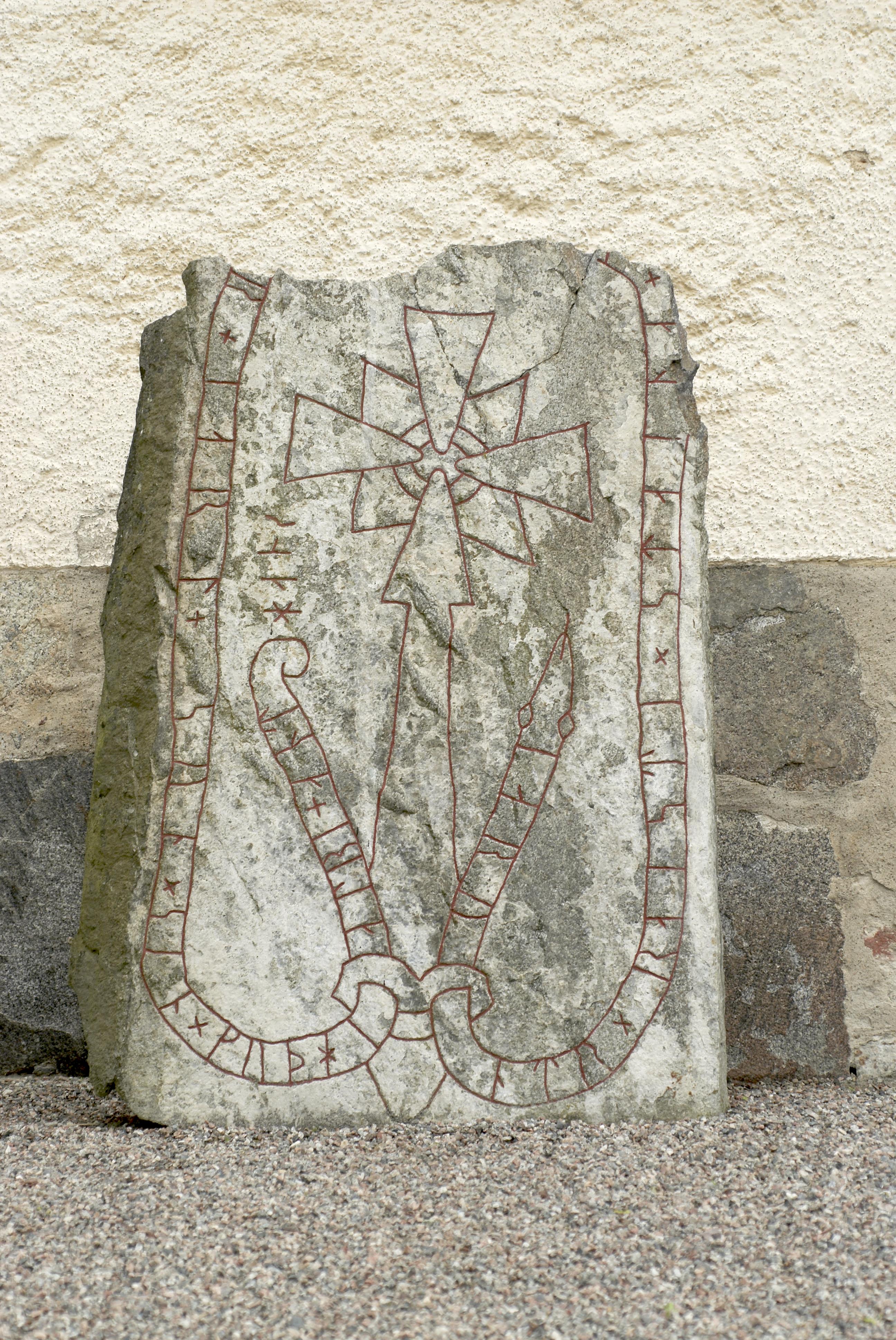 Bengt A Lundberg, U779 Svinnegarns kyrka, Svinnegarn 7:4