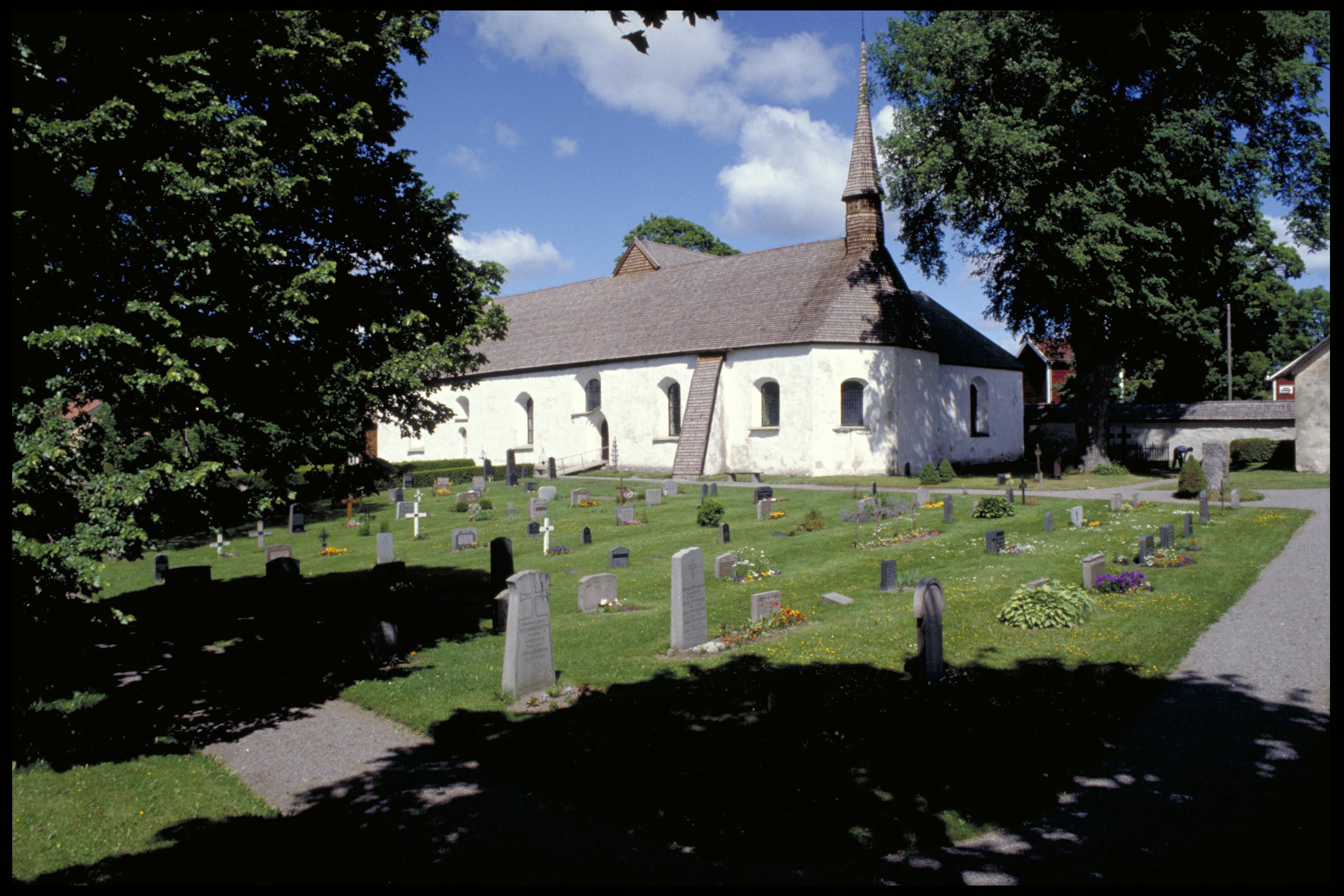 Gabriel Hildebrand, Risinge gamla kyrka (Sankta Maria kyrka)