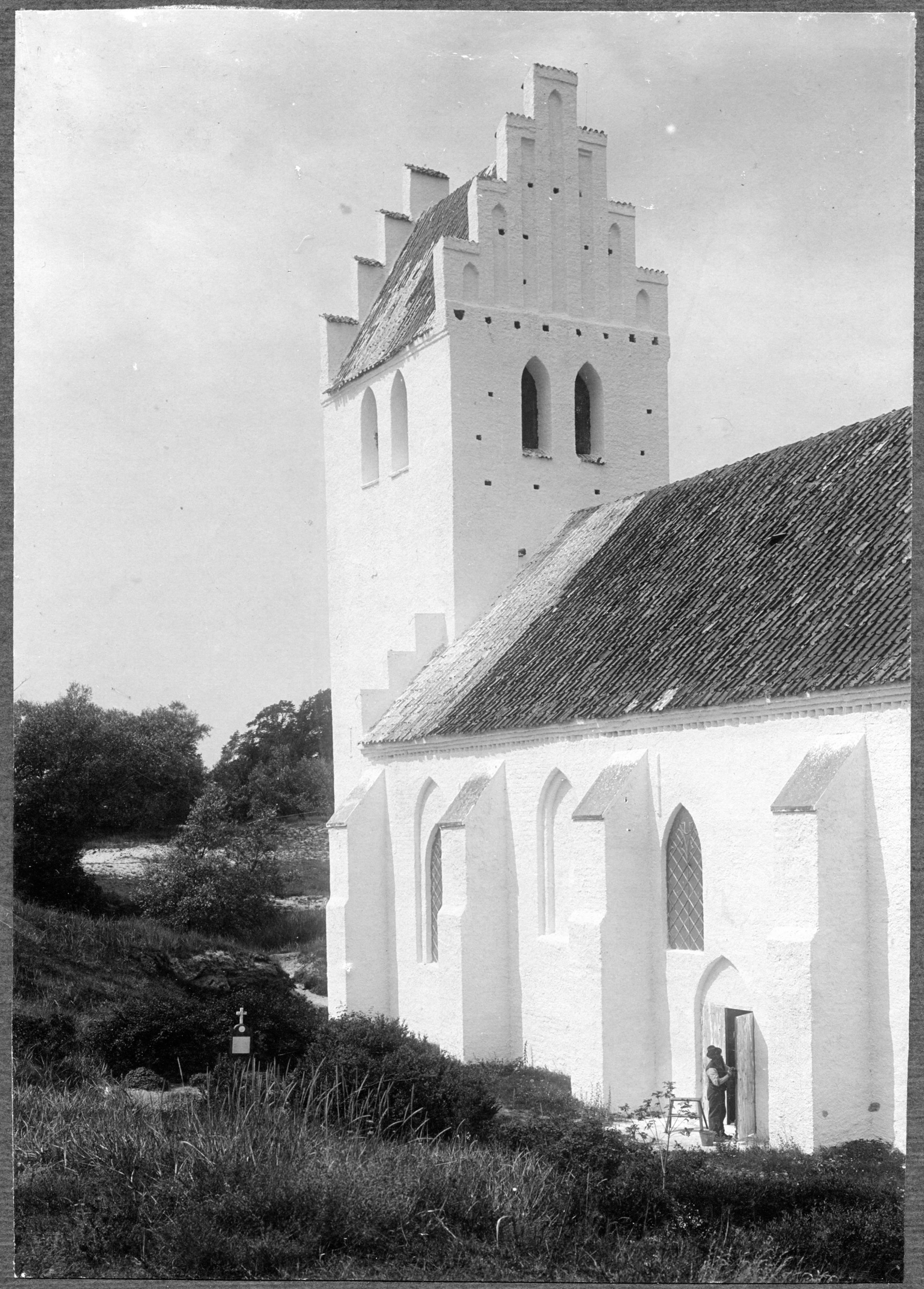 Axel Sjöberg, Falsterbo kyrka