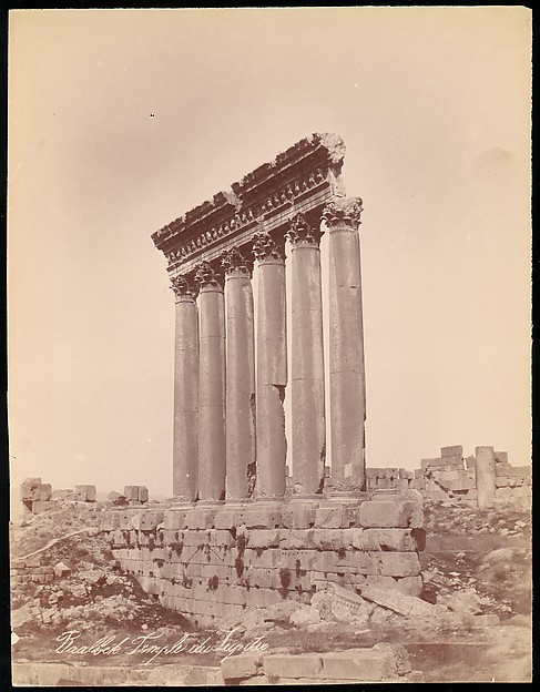 Unknown, [Temple of Jupiter]