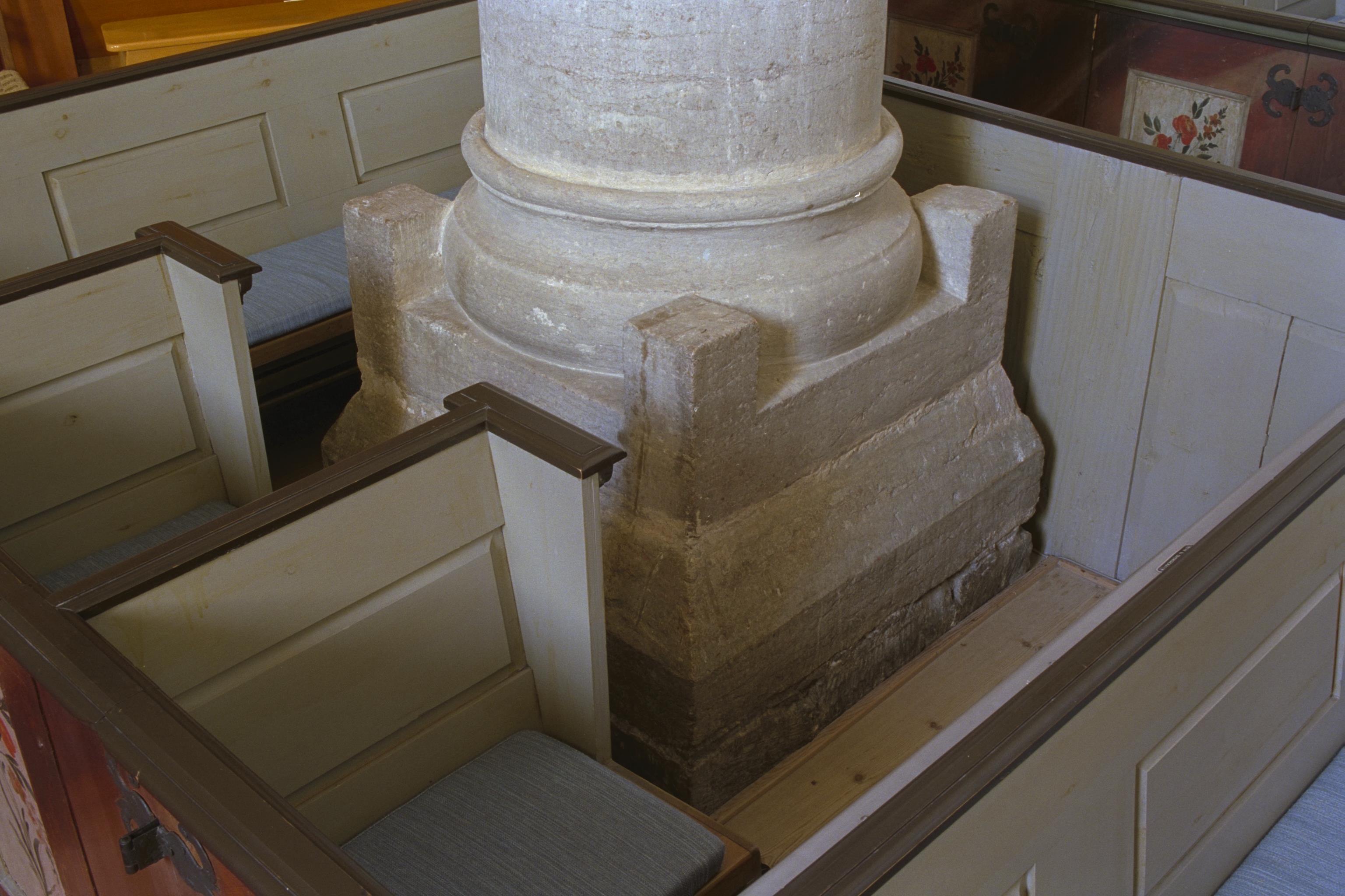 Gabriel Hildebrand, Grötlingbo kyrka