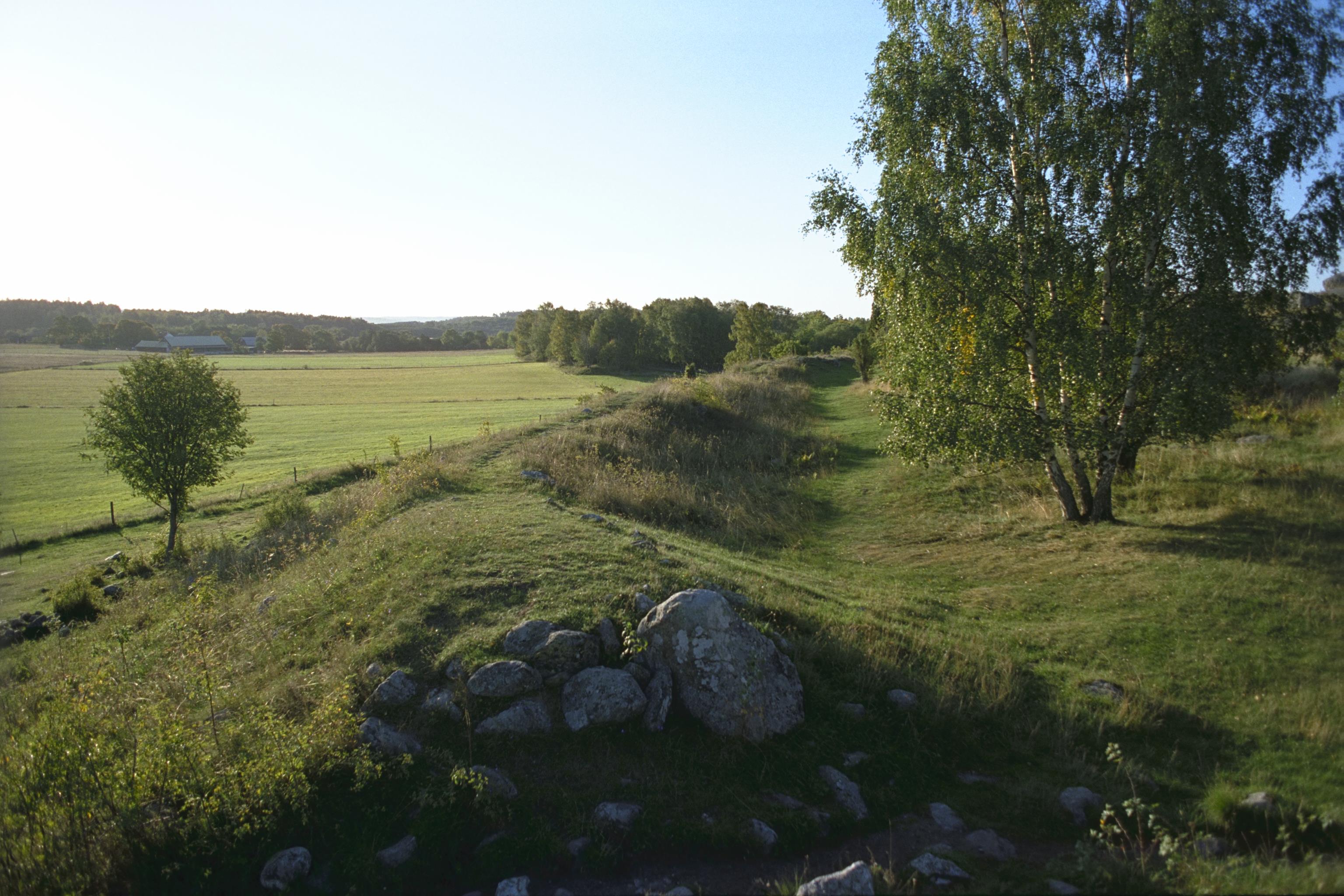 Bengt A Lundberg, Björkö-Birka