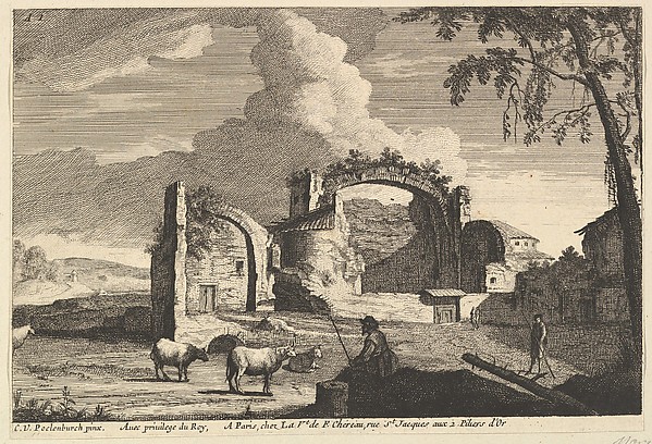 Jean Morin, Le Bouvier Assis