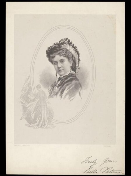 unknown, H Beard Print Collection