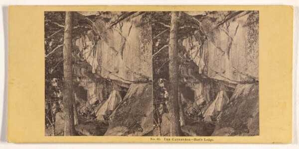 John P. Soule, The Cathedral - Hart's Ledge.