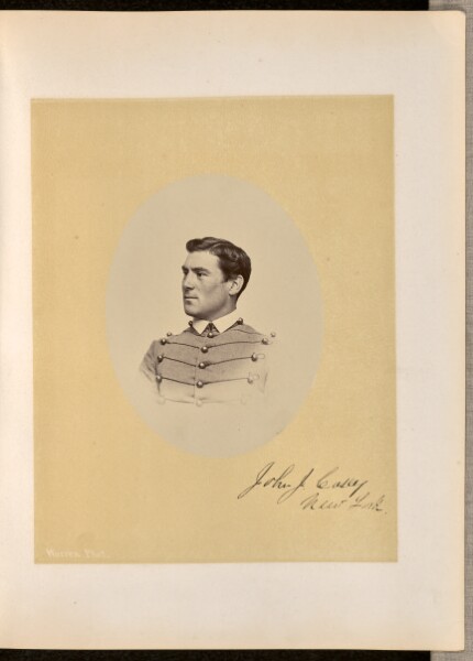 George Kendall Warren, John J. Casey, New York