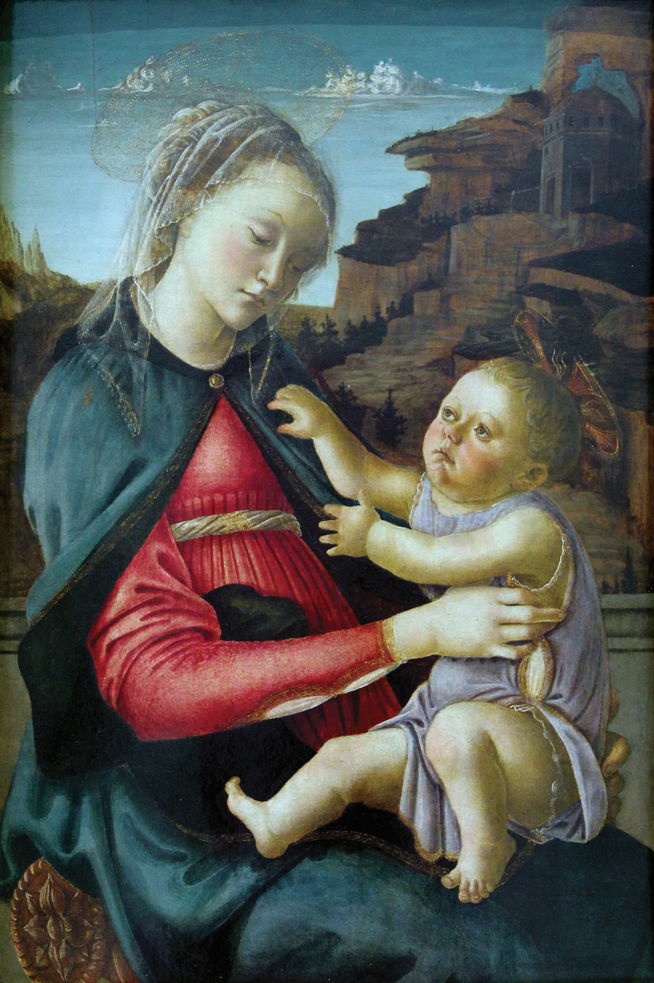 Sandro Botticelli, Madonna and Child