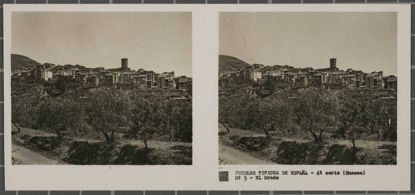 Desconegut, Pueblos típicos de España (Huesca)