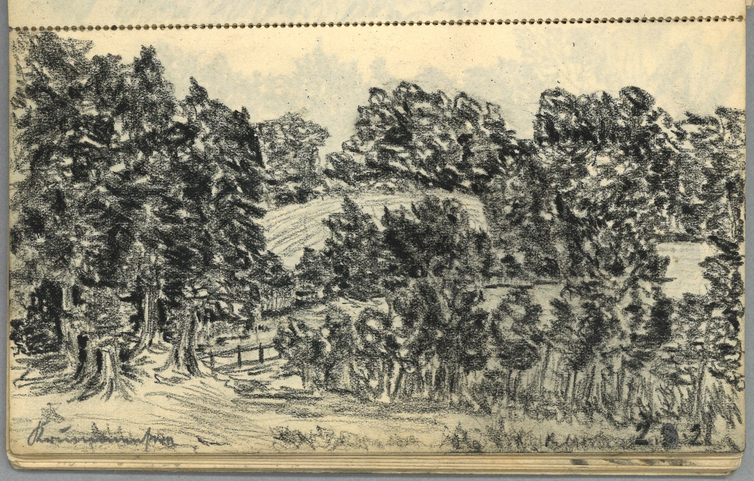 Margarete Wendel, Berlin-Zehlendorf: Krummensee