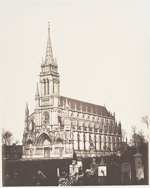 Edmond Bacot, Notre Dame de Bonsecours, près Rouen