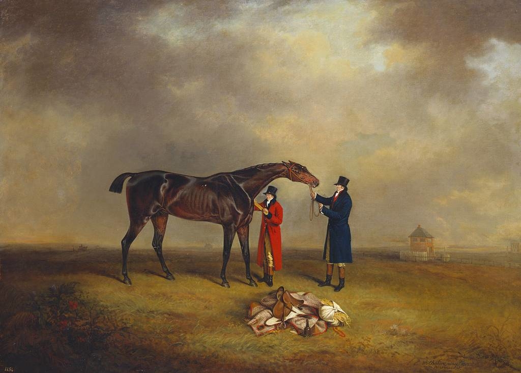 Henry Bernard Chalon, Orville with Francis Smallman