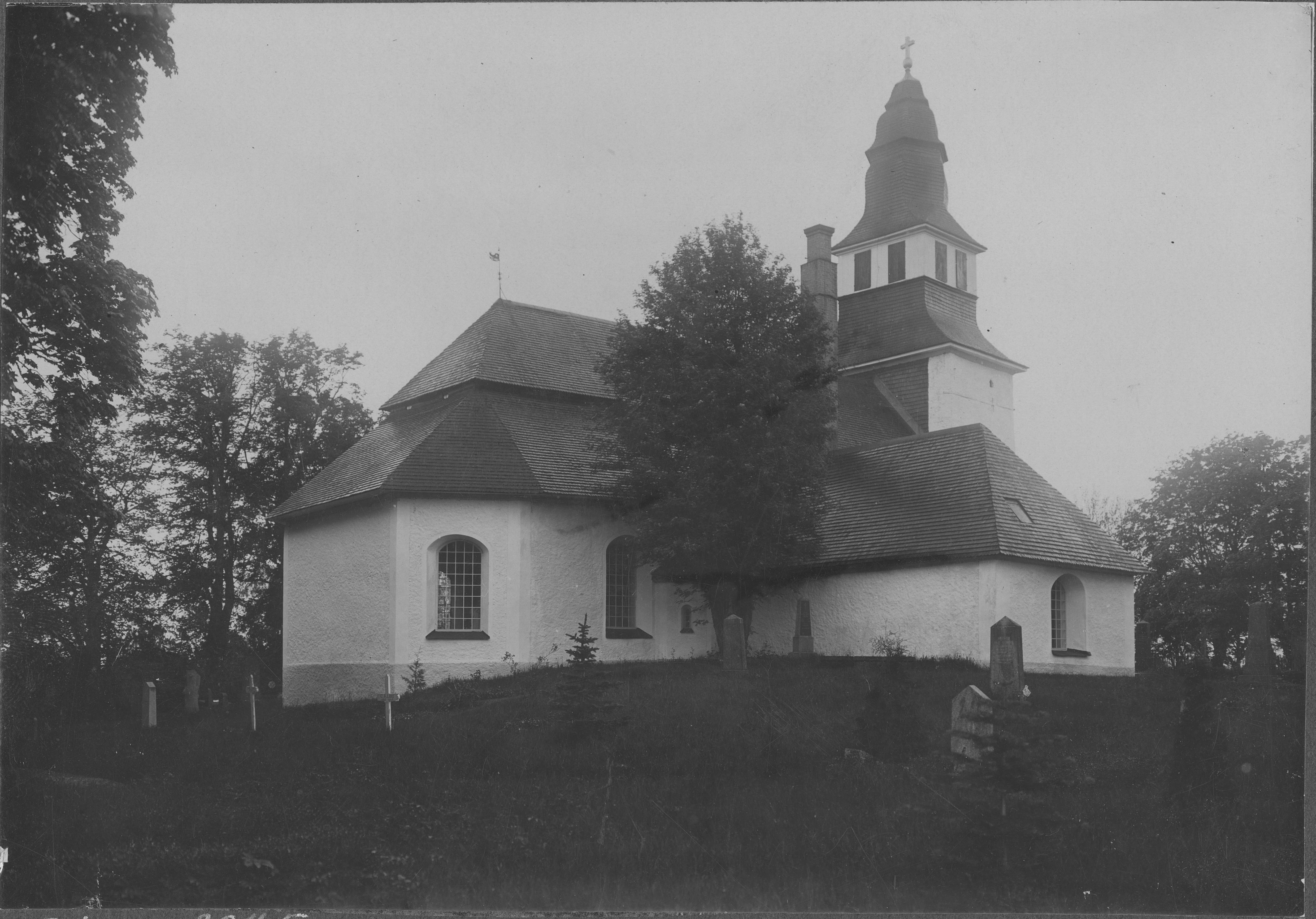 Dan Samuelsson, Kristbergs kyrka