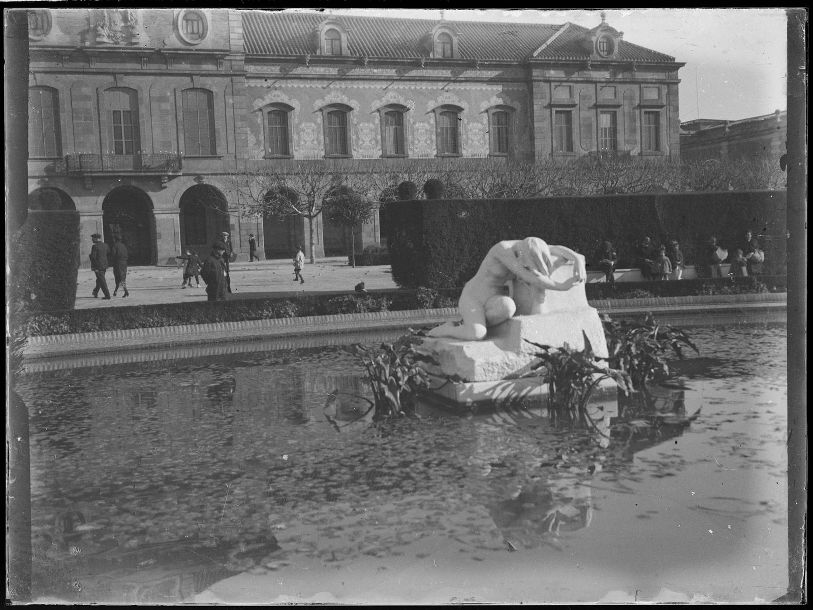 Desconegut, [Parc de la Ciutadella]