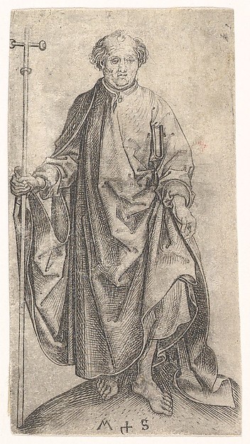 Martin Schongauer, St. Philipp