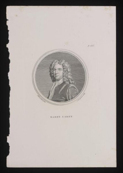unknown, H Beard Print Collection