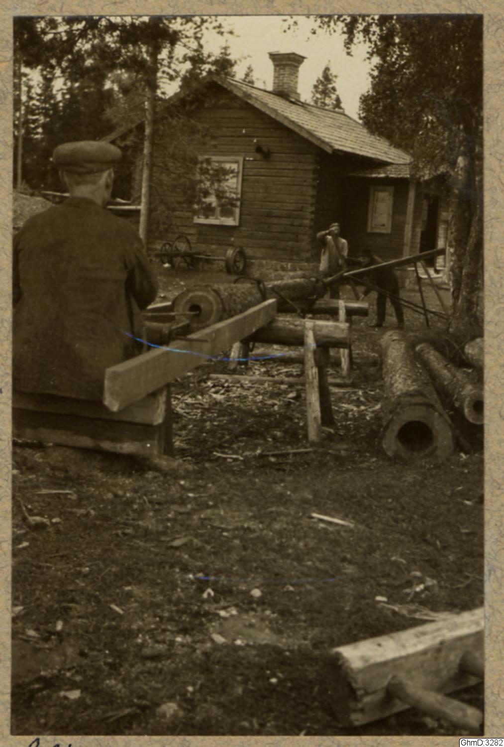 N Åkerhielm, fotografi, gruvdrift