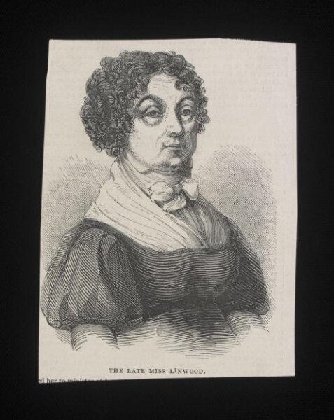 Unknown, The late Miss Linwood