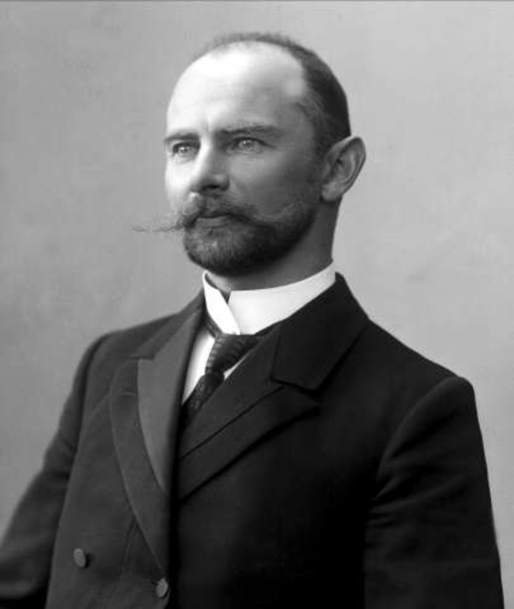 Gustav Borgen, NFB.01026