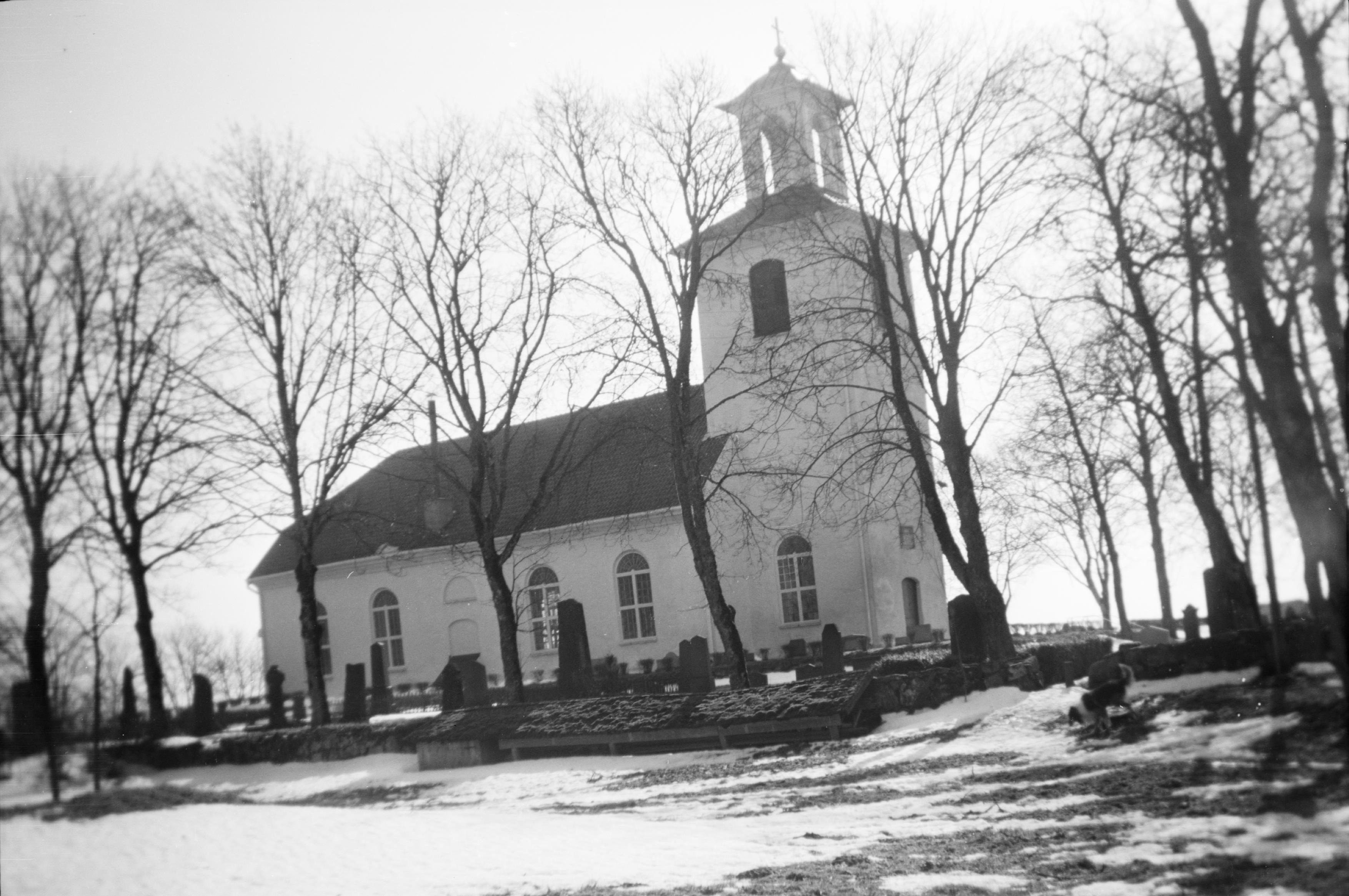 Axel Forssén, Hössna kyrka