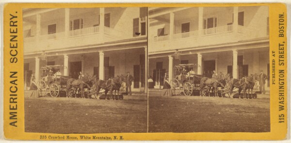 Edward Bierstadt, Crawford House, White Mountains, N.H.