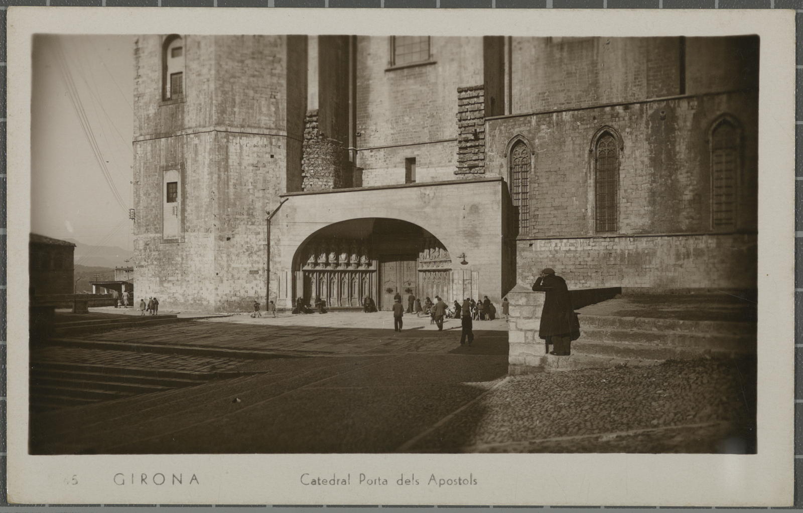 Desconegut, 45 Girona Catedral Porta dels Apòstols