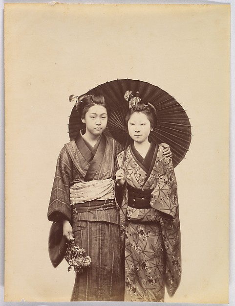 Unknown, [Geisha Girls]