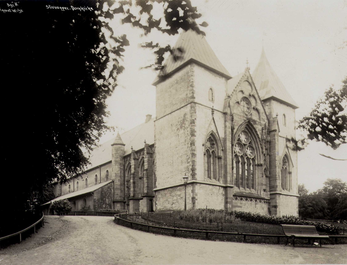 Anders Beer Wilse, Stavanger domkirke, Stavanger, Rogaland.