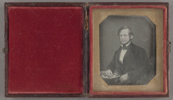 Unknown, [Portrait of a Seated Man with Chin Beard]