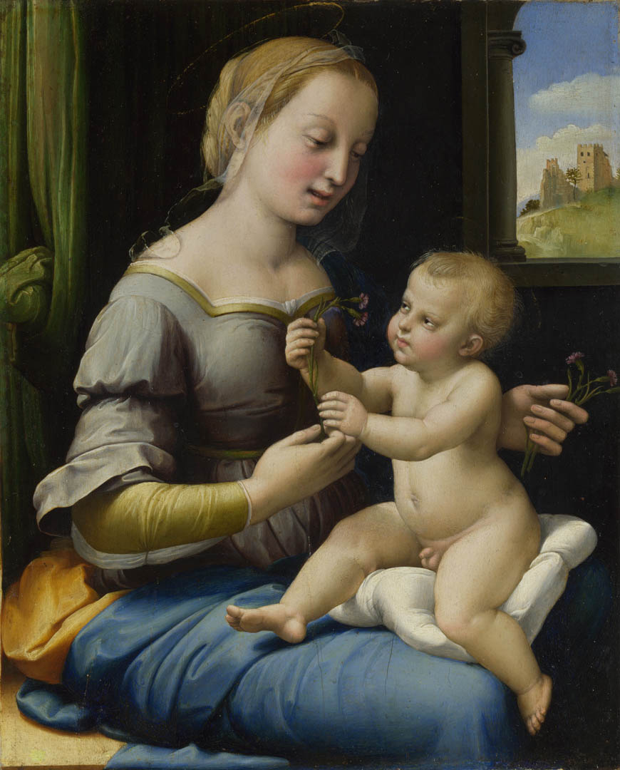 Raphael, Madonna of the Pinks