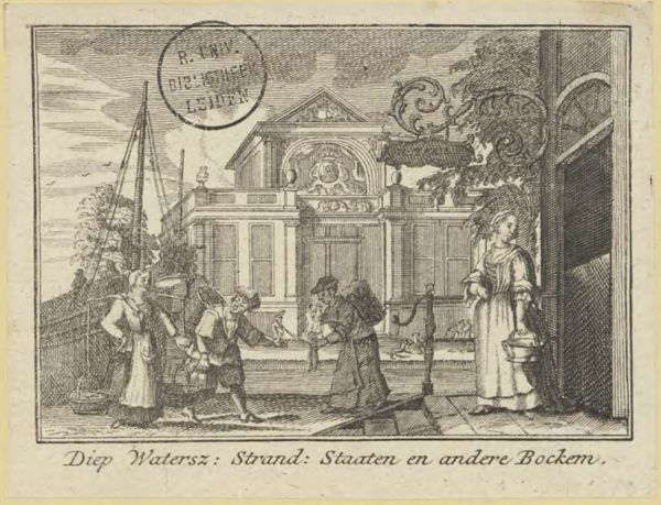 Adolf van der Laan, Diep Watersz : Strand: Staaten en andere Bockem /