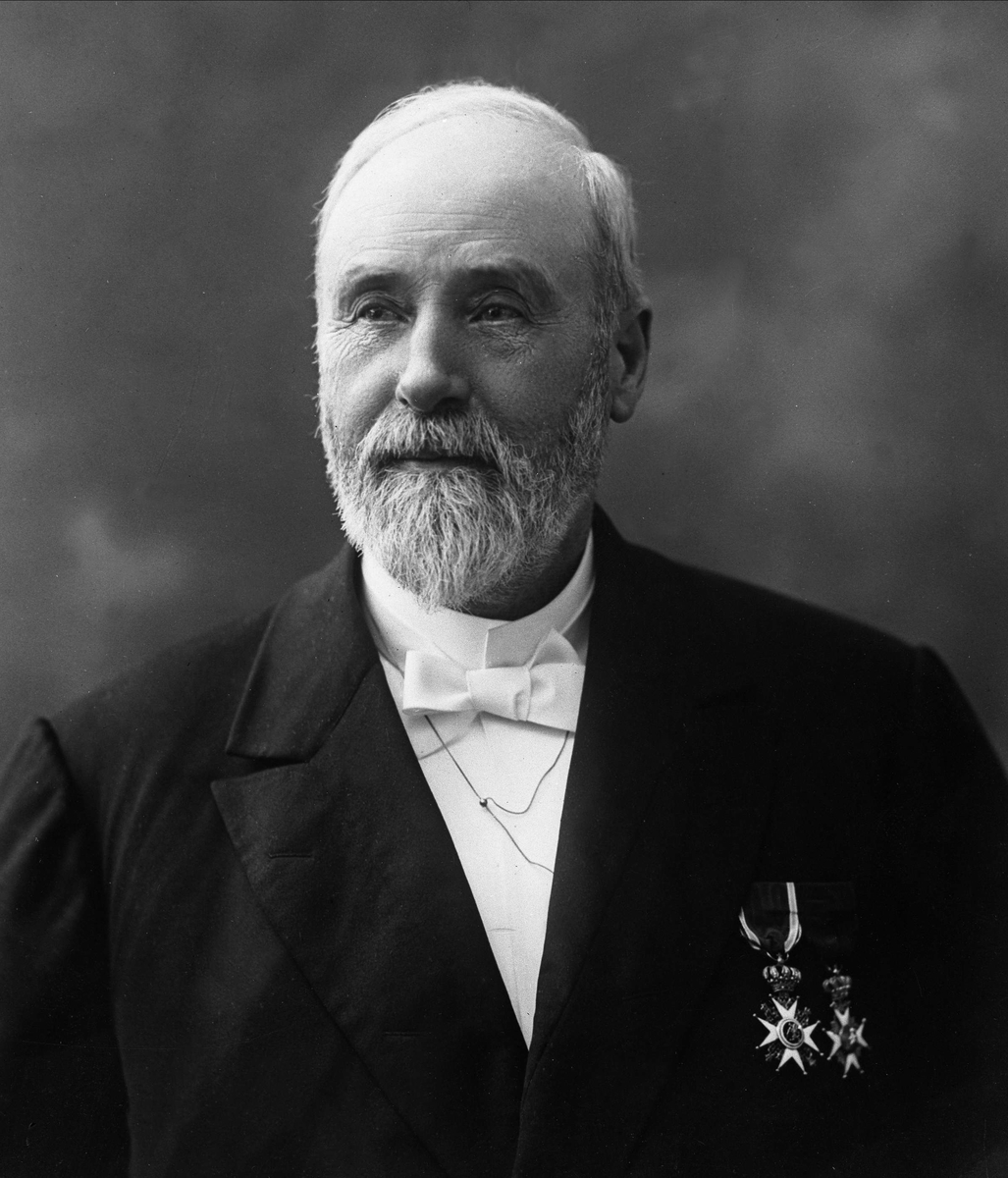 Gustav Borgen, Avfotografering.