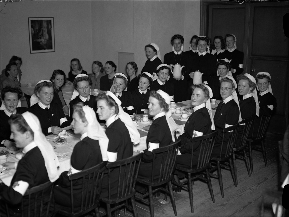 Paul Sandberg, Coffee Invitation at Nursing Inauguration in the Nursing Home of the Academic Hospital
