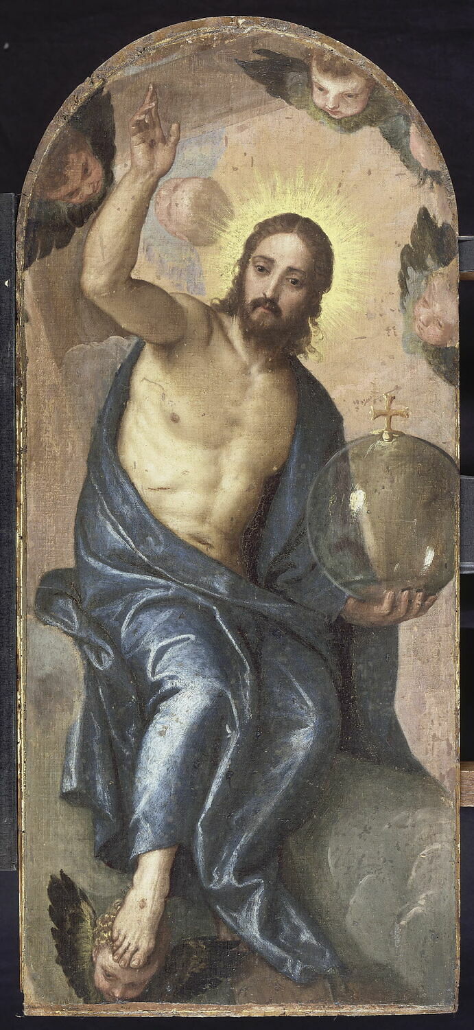 Paolo Veronese, Le Christ tenant la boule du monde