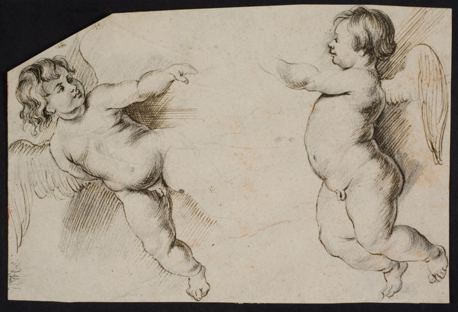 Peter Paul Rubens, To engleskikkelser