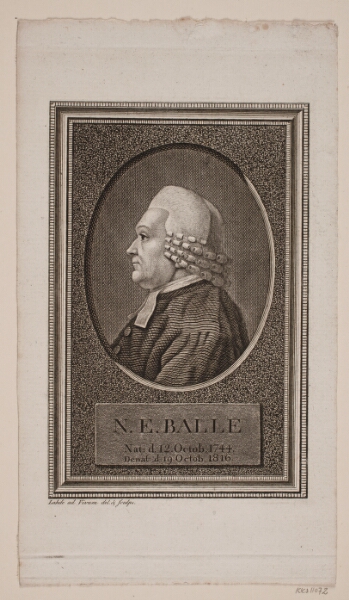 Gerhard Ludvig Lahde, N. E. Balle