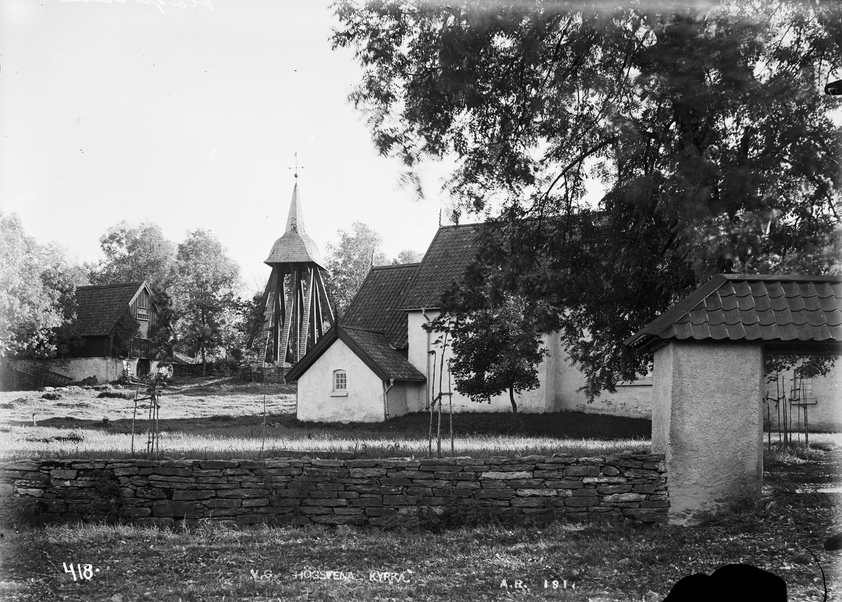 Anders Roland, Högstena kyrka