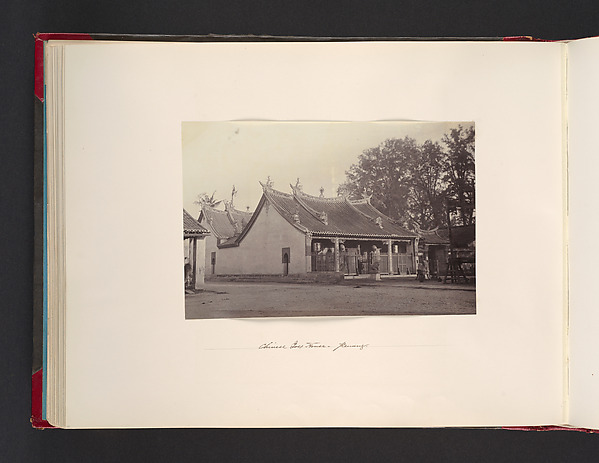 John Thomson, Chinese  House,  Penang