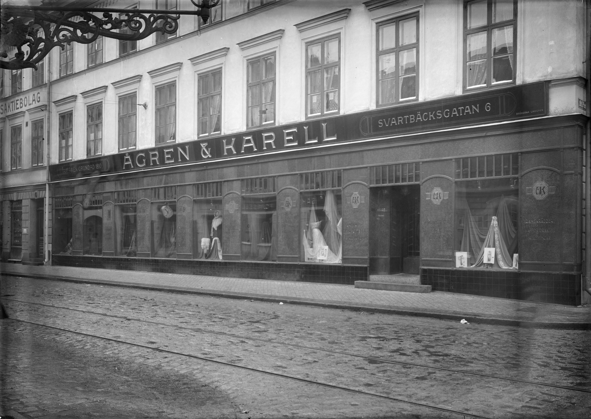 Henri Osti's Fotografiateliér, AB Ågren & Karell, Svartbäck Street 6, Uppsala