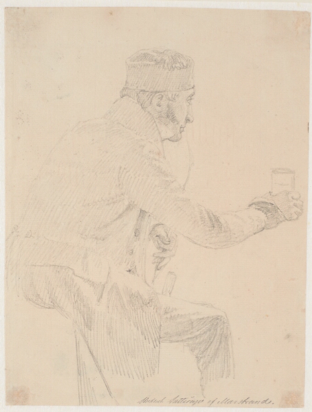 Wilhelm Marstrand, "Student Satterup af Marstrand"