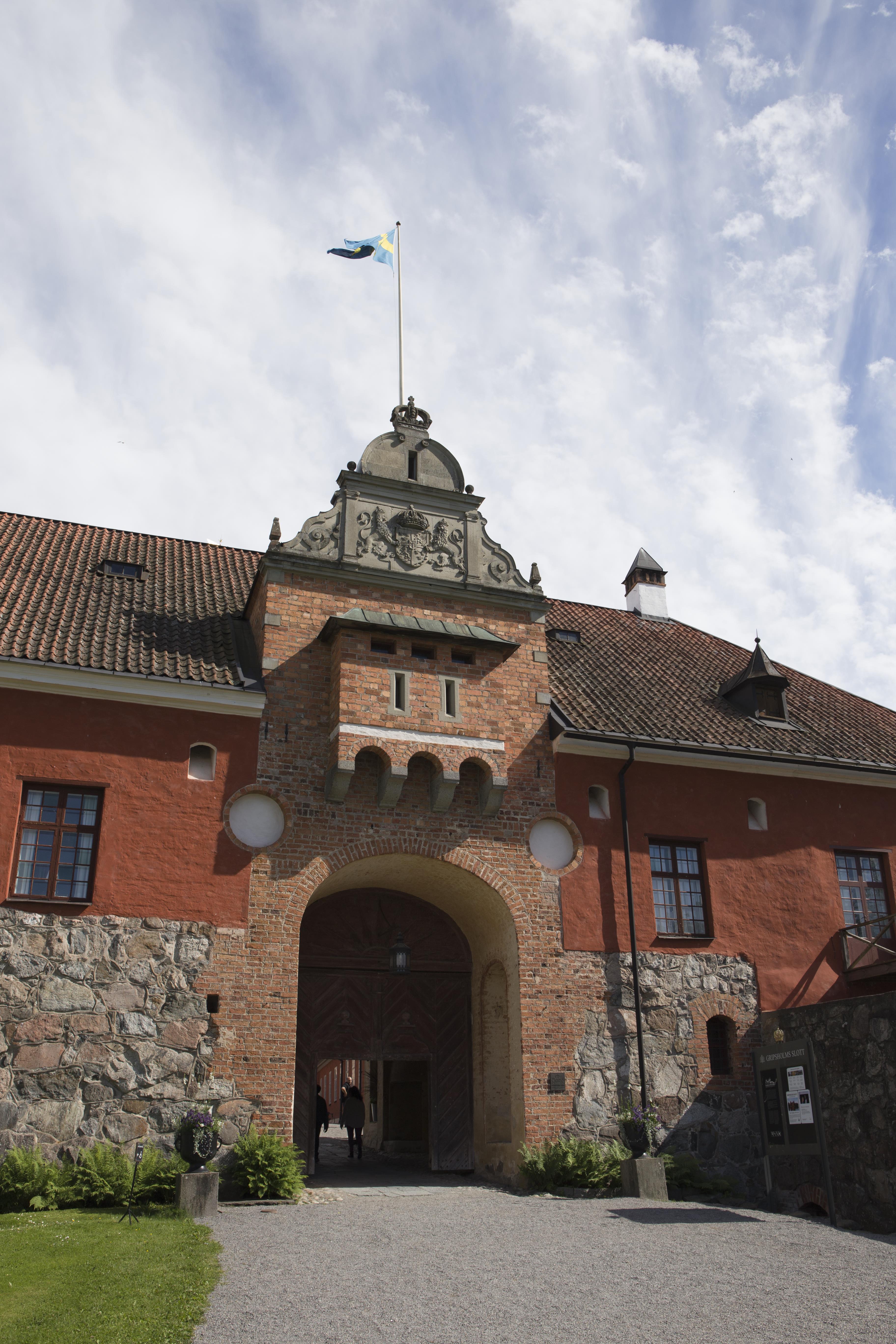Leif Gren, Gripsholms slott