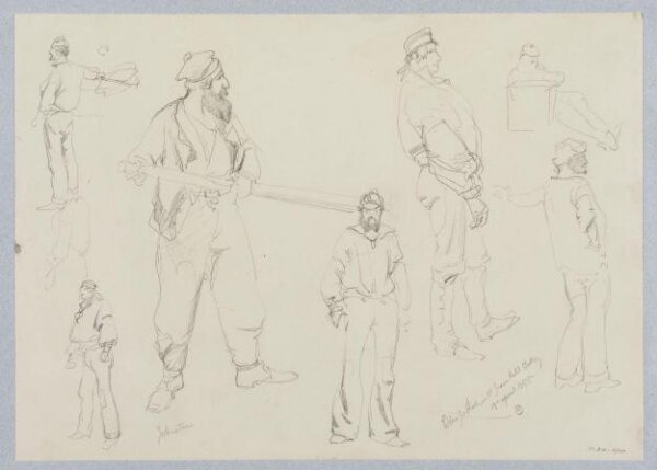 Simpson, William (R.I.), Sketches made during the Campaign of 1854-55 in the Crimea, Circassia and Constantinople