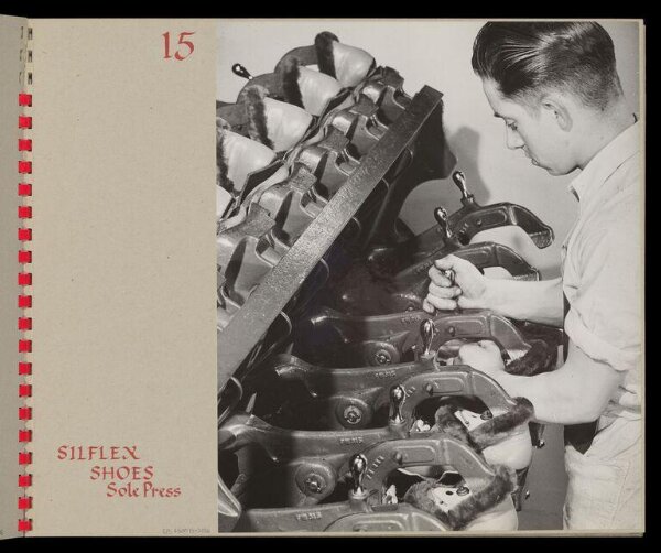 Hinde, John Wilfrid, Siflex Shoes Sole Press
