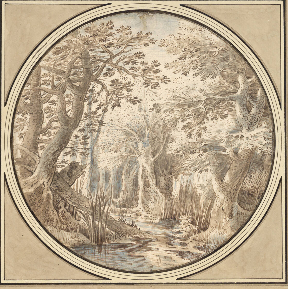 Anonym, Waldbach